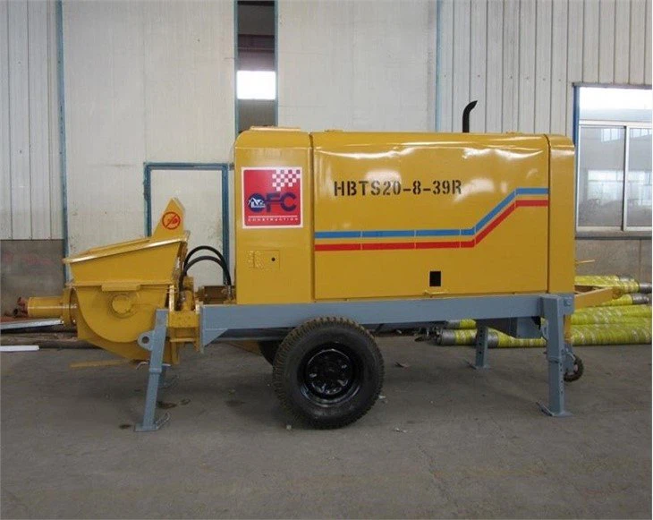 Concrete Conveying Machine